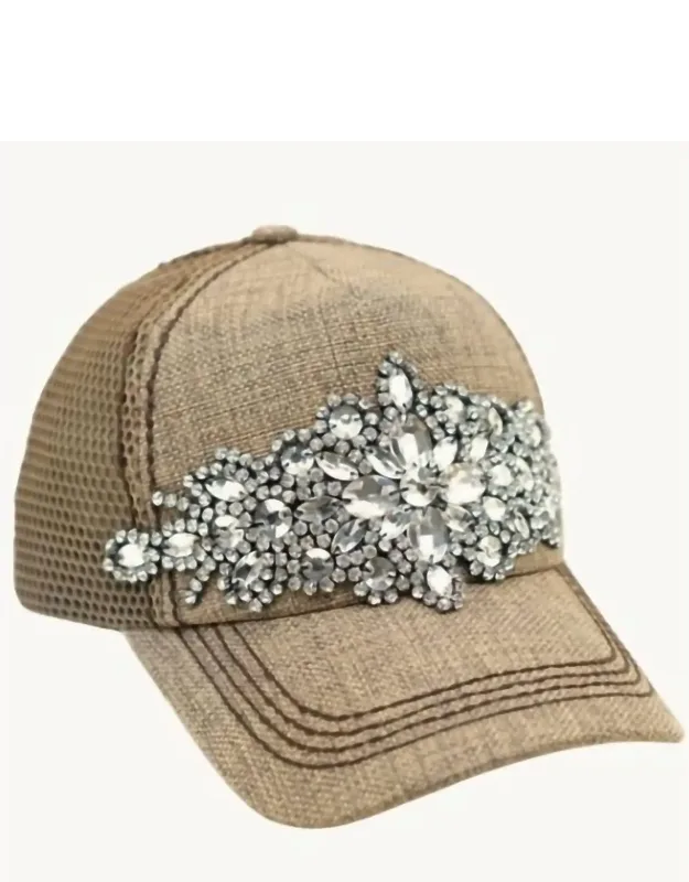 Diamond Bling Trucker Cap