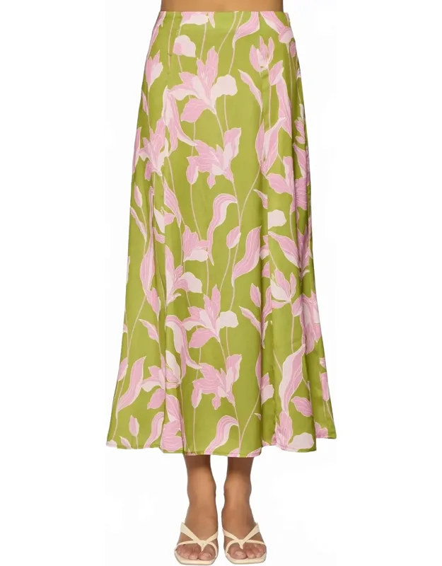 Flora Alcazar Maxi Skirt