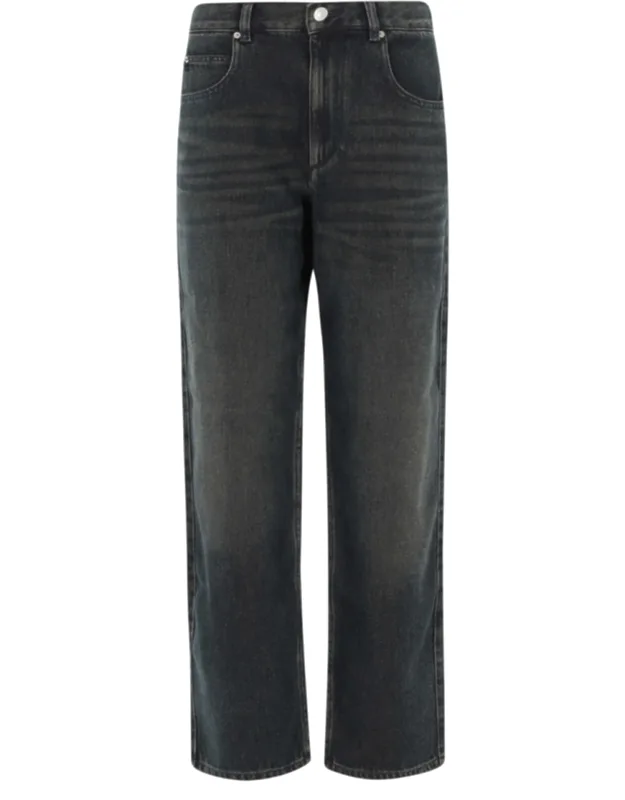 Five-pocket Lyocell-blend Jeans
