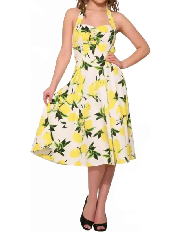 Halter Swing Dress