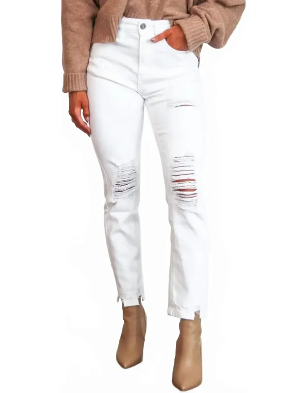 Distressed Jeans