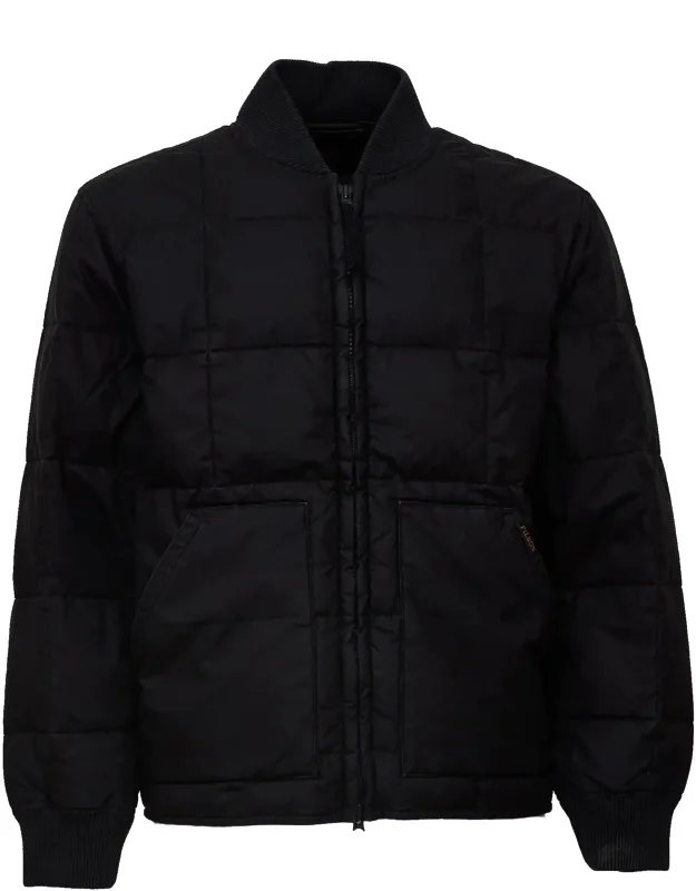 Quilted Cotton Down Jacket