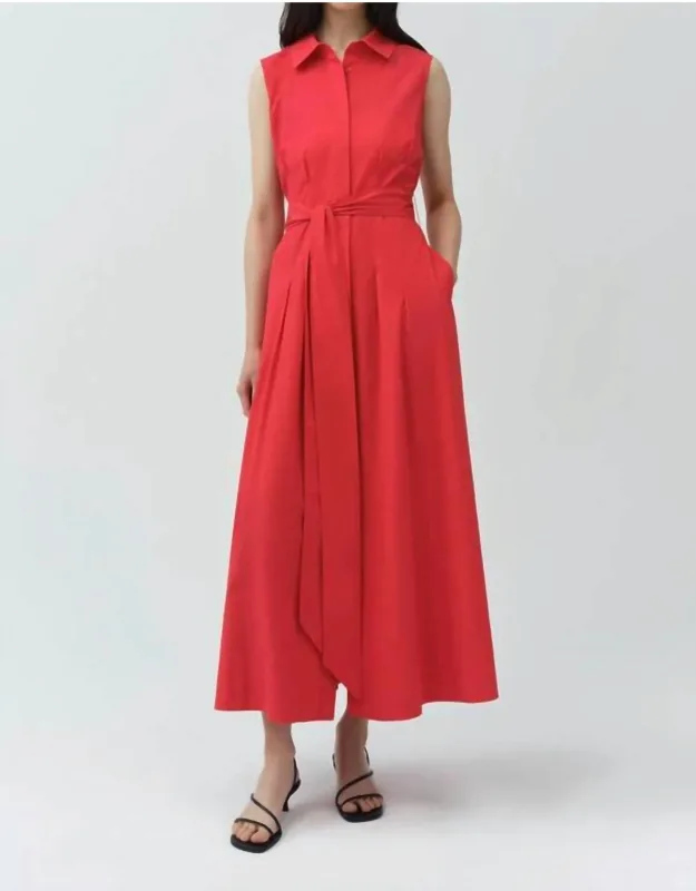 Sleeveless Dress