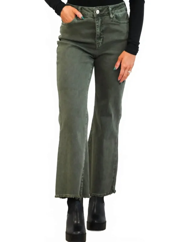 High Waisted Bootcut Jeans