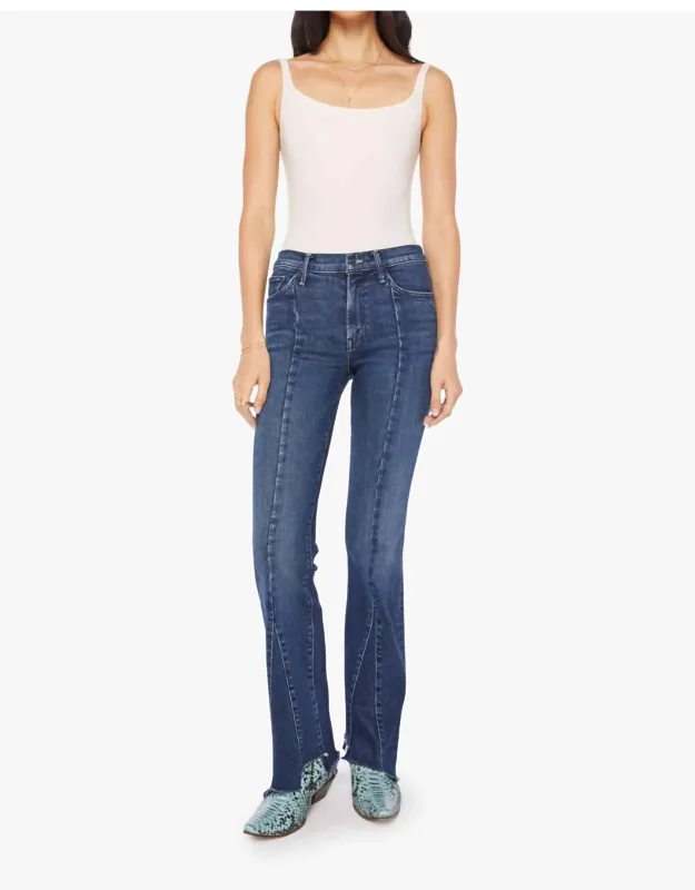 Insider Skimp Pointy Fray Jeans