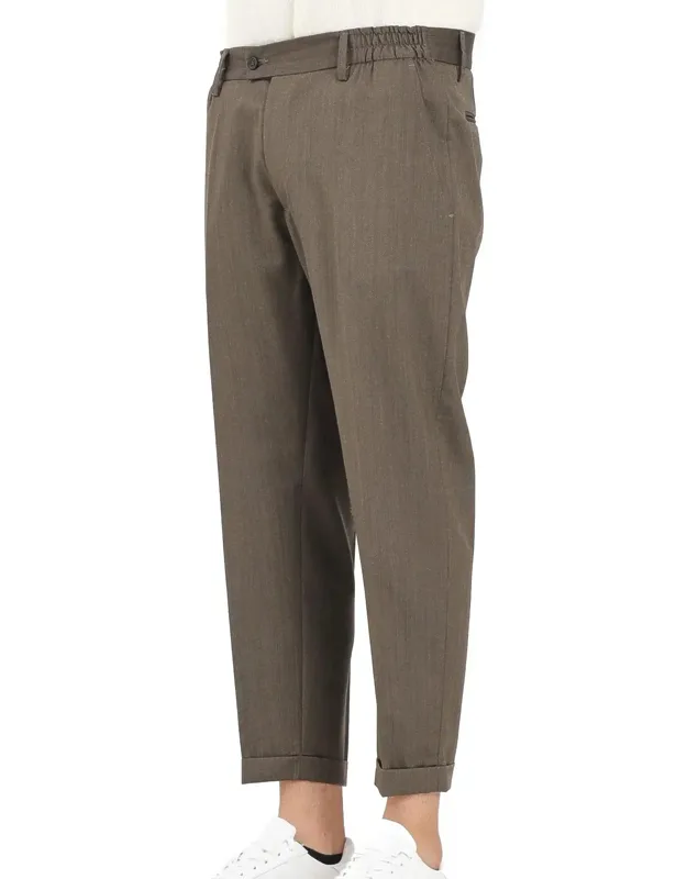 Virgin Wool Trousers