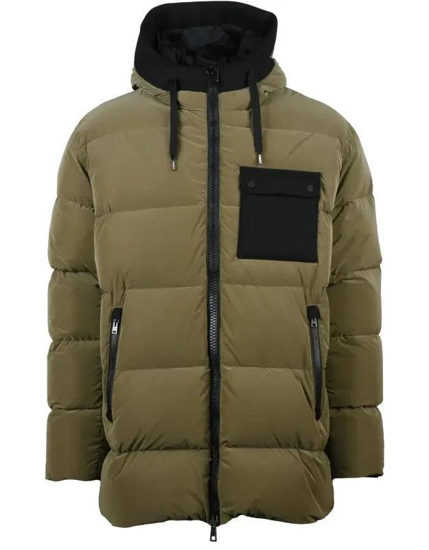 Herno Down Jacket - Lightweight Durable Protection, Optimal Thermal Insulation
