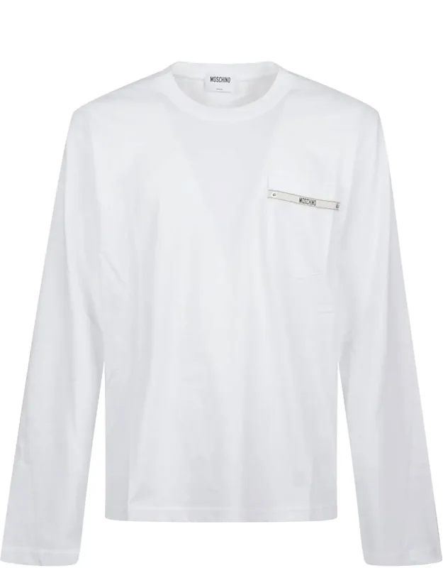 Long Sleeve Zipped T-shirt