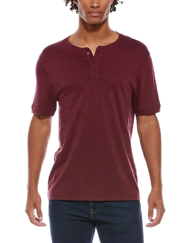 Slub Henley Shirt