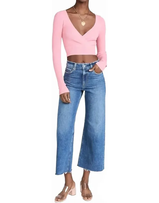 Anessa Wide-leg Jeans