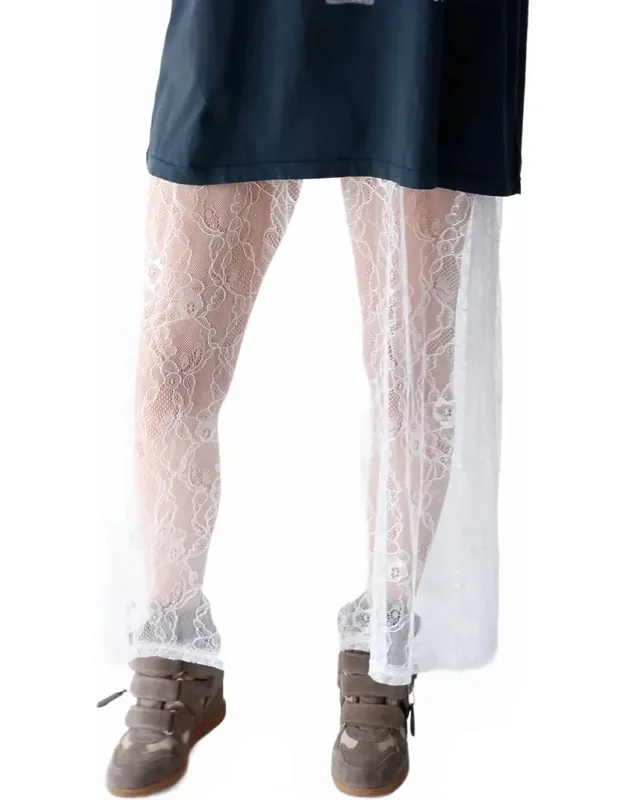 Angel Hour Lace Maxi Skirt