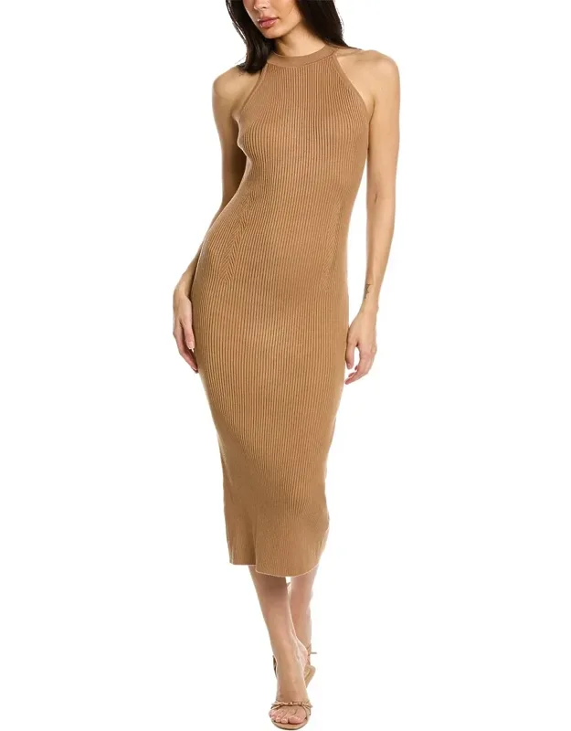 Giselle Ribbed Maxi Dress