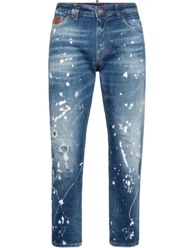 5-pocket Detroit Fit Jeans