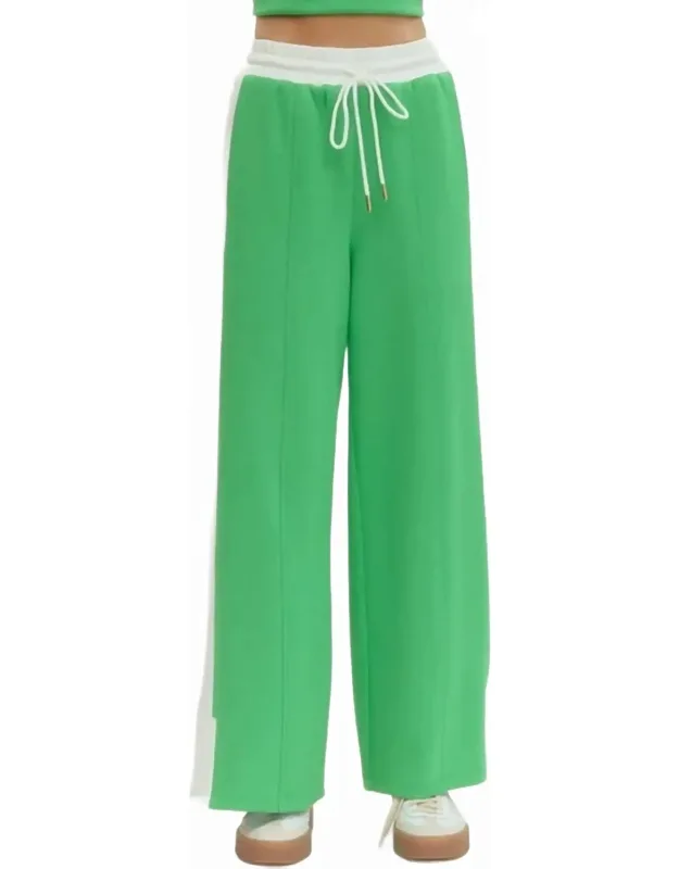 Polished Play Pants