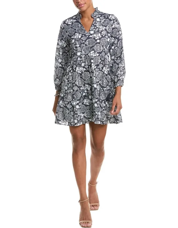 Monaco Tiered Dress