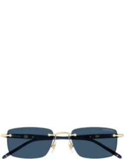 Meisterstuck Rectangle Sunglasses