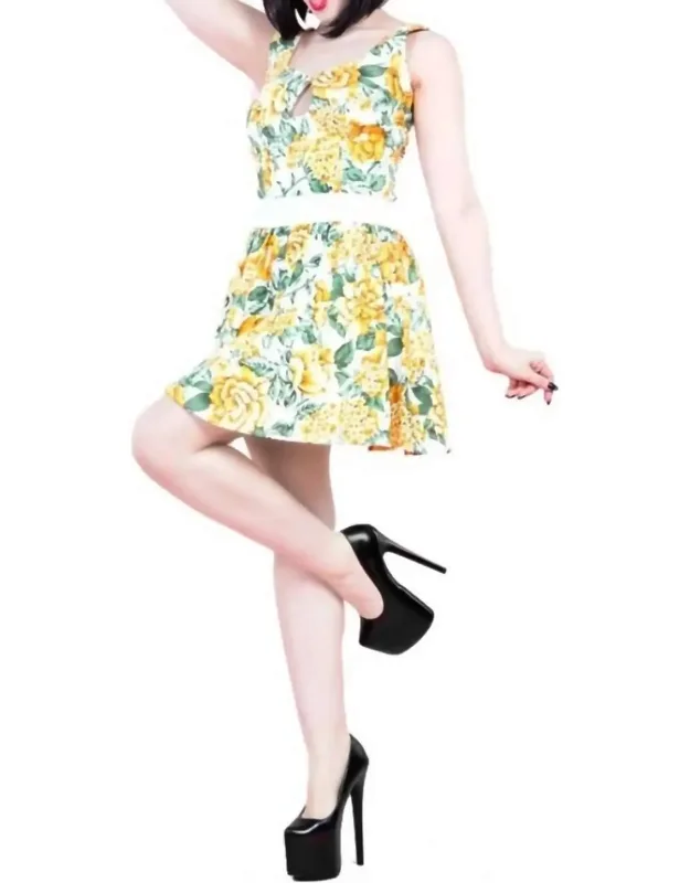 Carnation Mini Dress