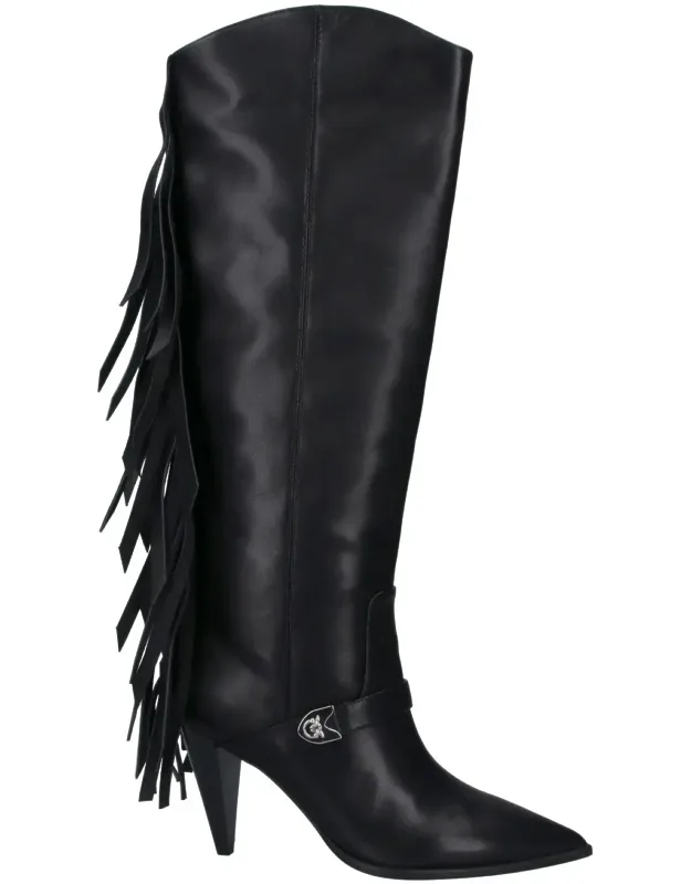 Vane 03 Fringed Leather Boots
