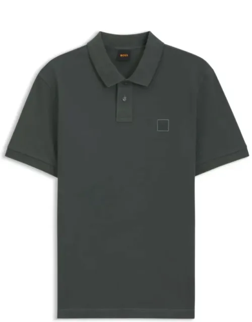Stretch-cotton Slim-fit Polo Shirt