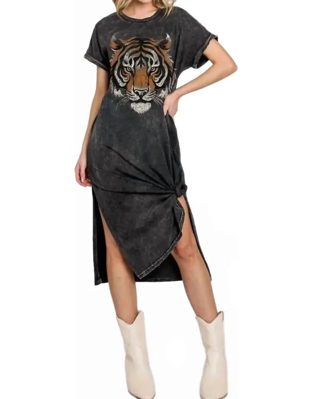 Tiger Face Dress