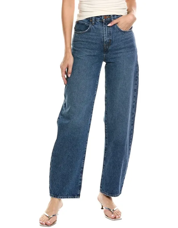 Long Turbo Barrel Jeans