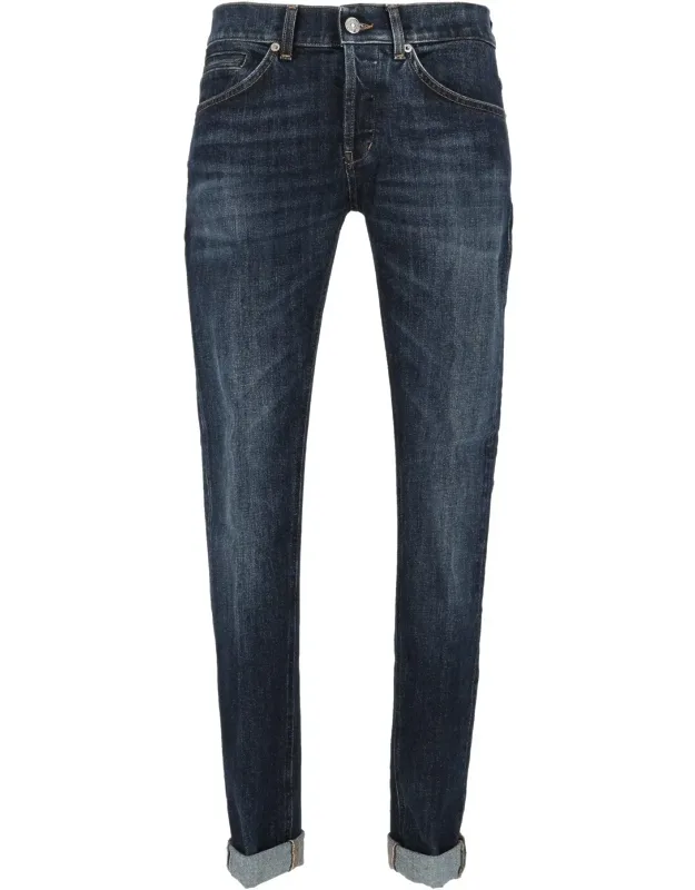 Slim Tapered Classic Five-pocket Jeans