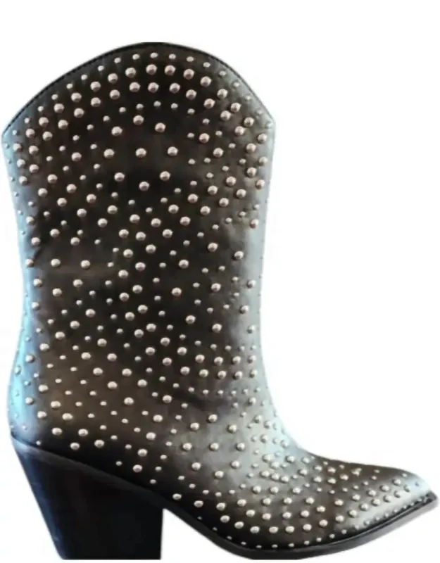 Low Lights Heeled Boots