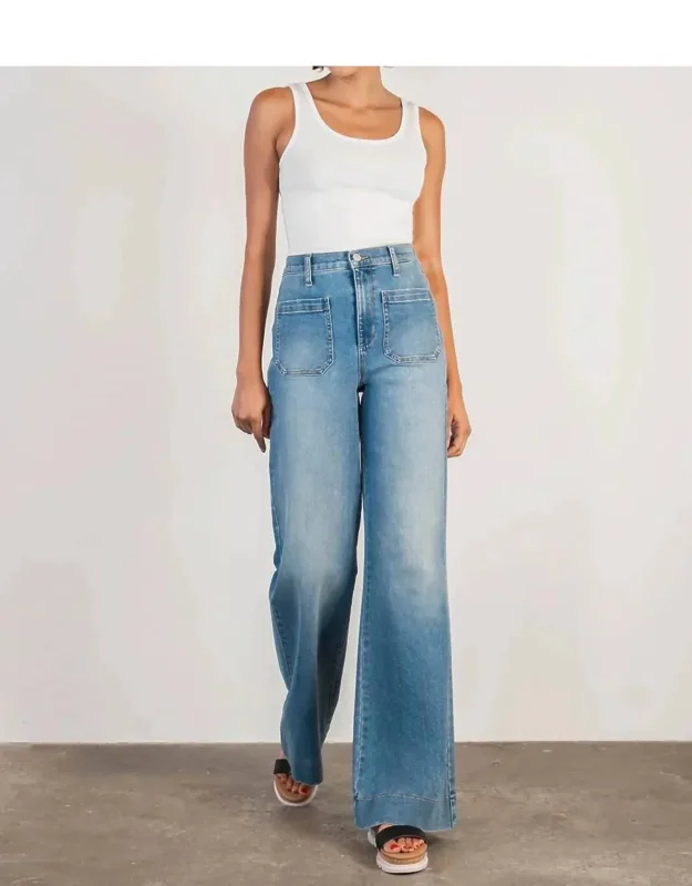 Wide Leg Trousers