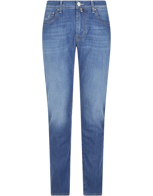 Fast Cotton-blend Jeans