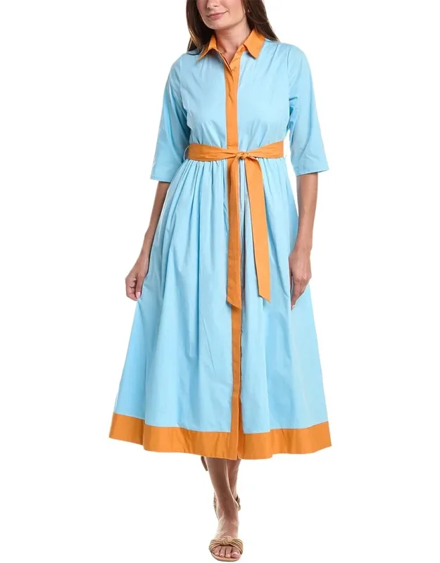 Belted Maxi Dress