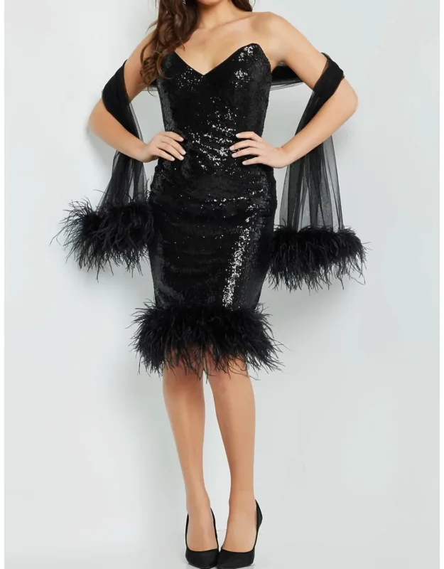 Sequin Fitted Dress