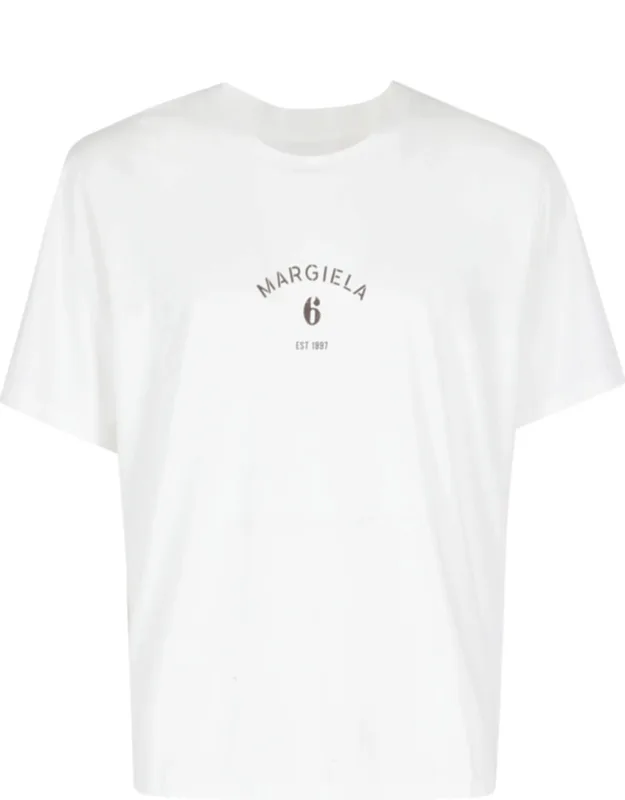 Logo Front Cotton T-shirt