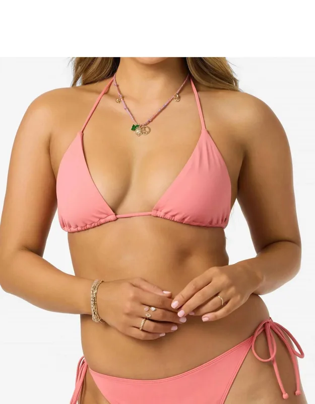 Saltwater Solids Bikini Top