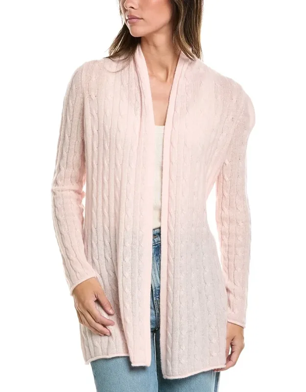 Mini Breezy Cable Duster Cardigan
