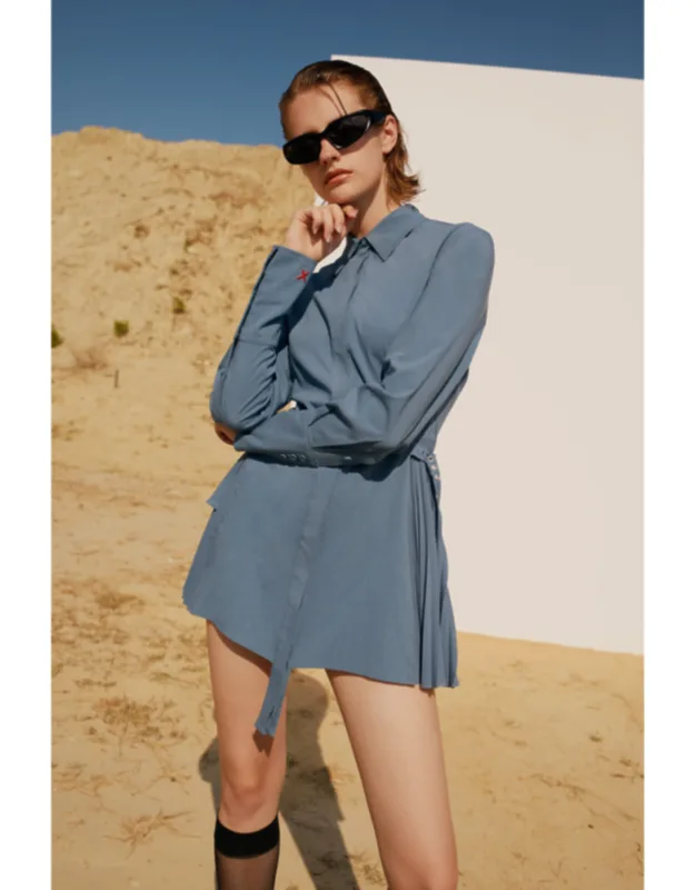 Pleated Dress