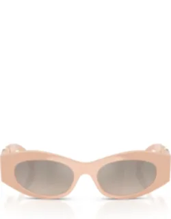 Medusa Biggie Injected Cat-eye Sunglasses