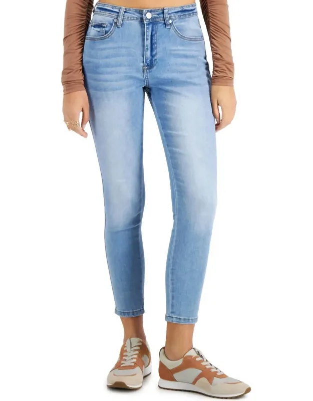 Skinny Ankle Jeans
