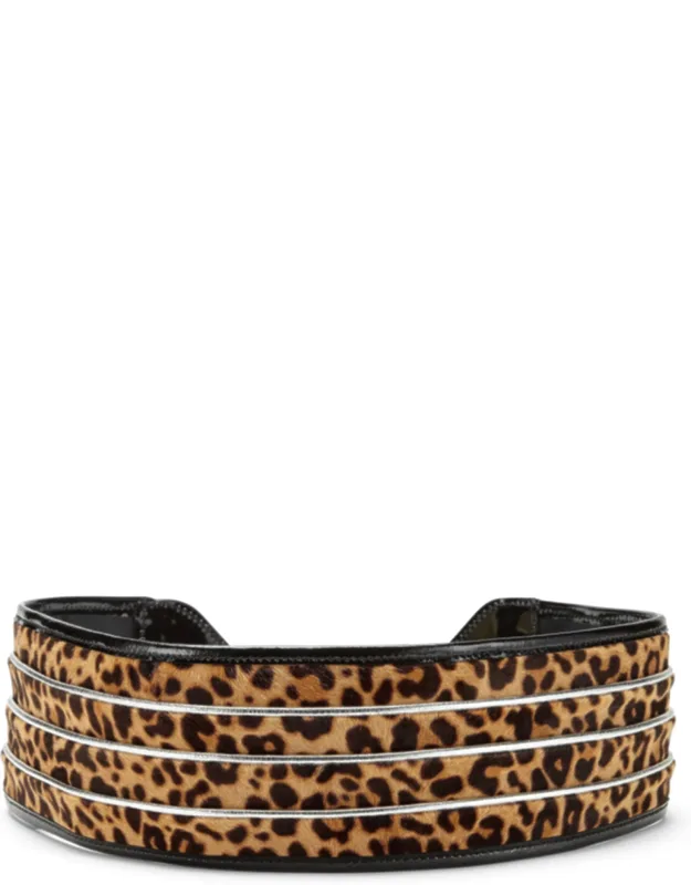 Leopard Belt