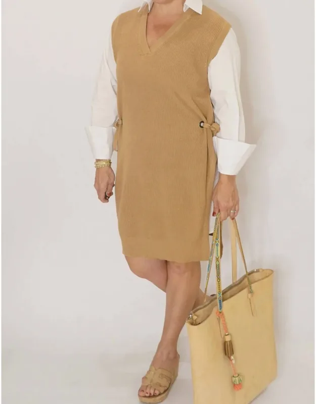 Mini Sweater Dress