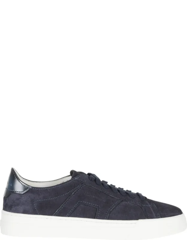 Gloria Suede Leather Rubber Sole Sneakers