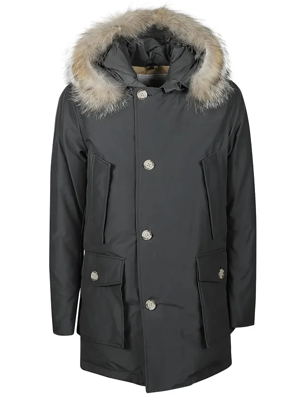 Arctic Detachable Fur Parka