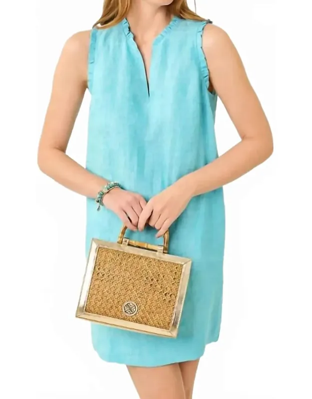 Kavalla Linen Dress