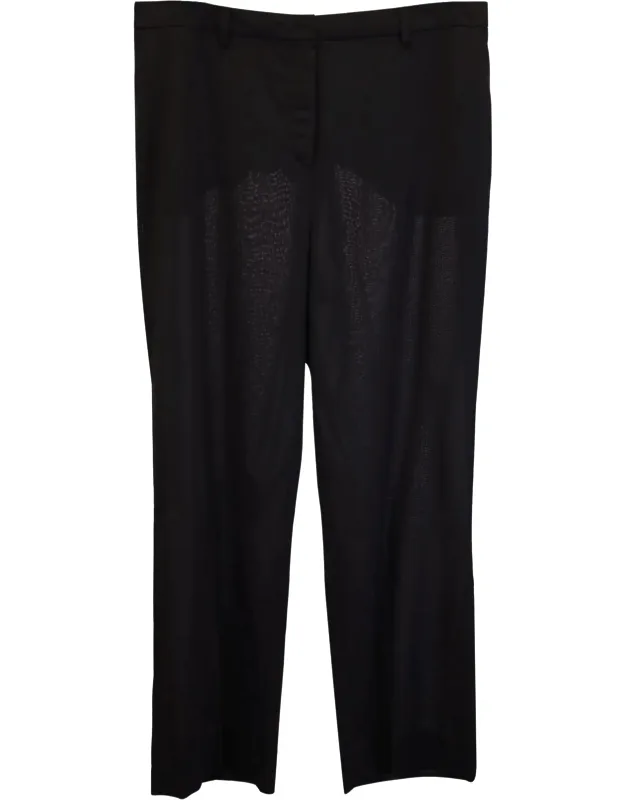 Straight-leg Trousers