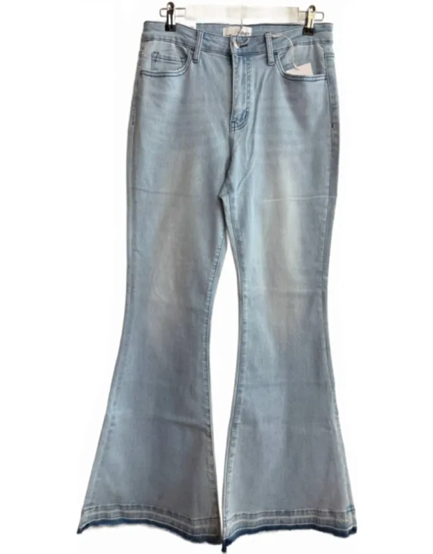 Super Flare Leg Jeans