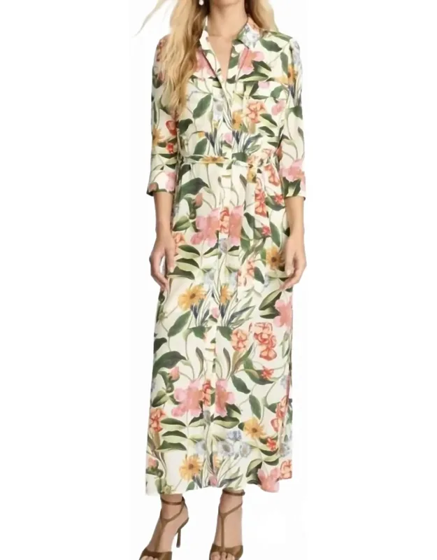 Azura Floral Dress