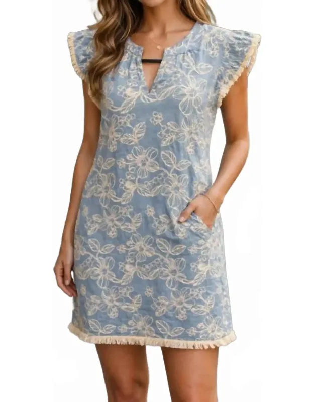 Embroidery Dress