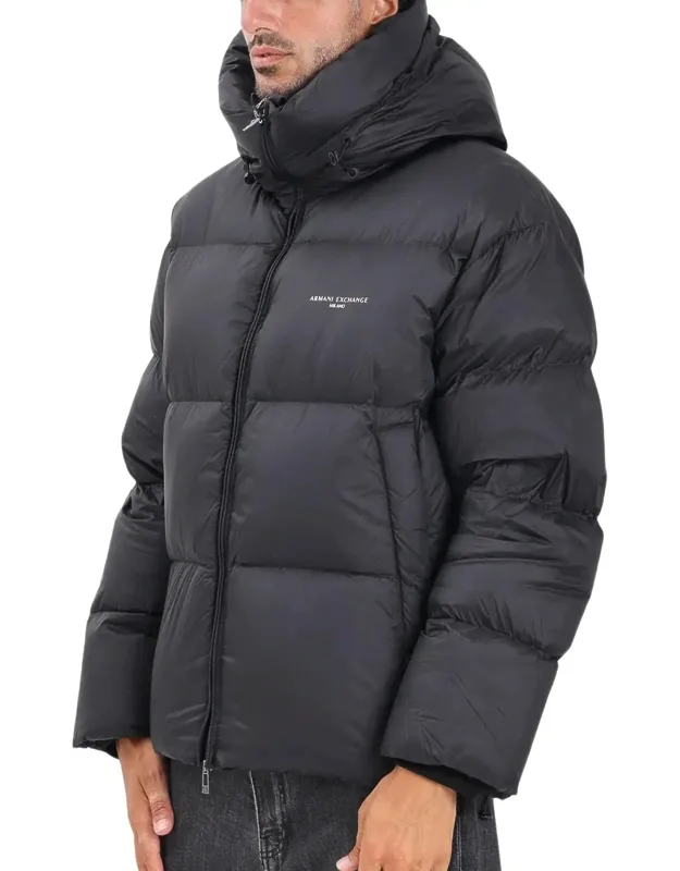 Down Jacket With Hood