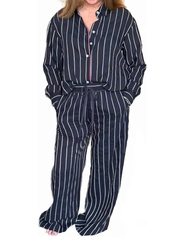 Striped Pants