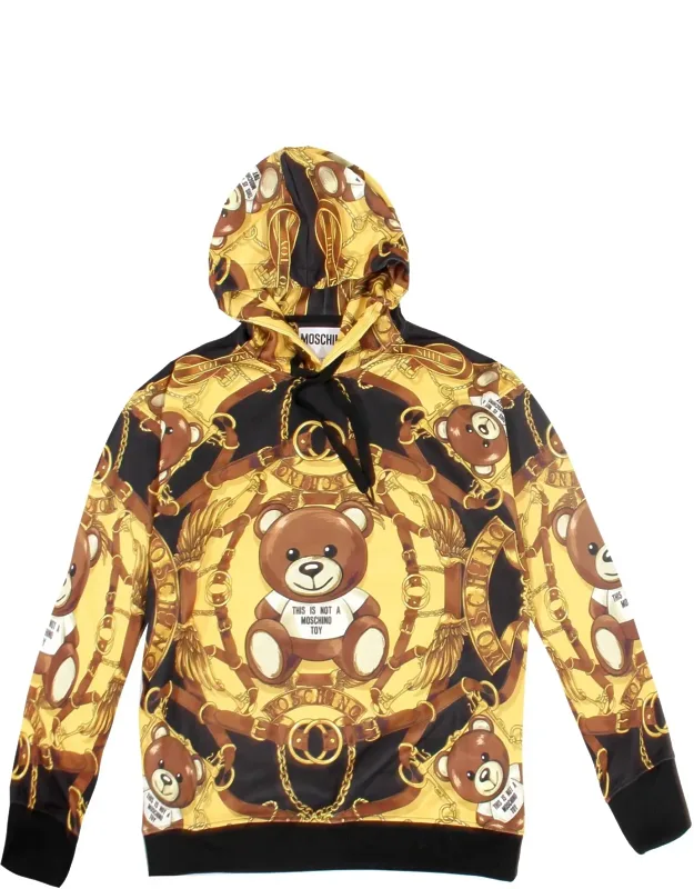 Teddy Sweatshirt Hoodie