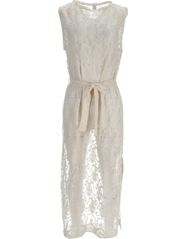 Lace Midi Dress